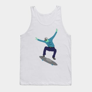 Alien Skater Tank Top